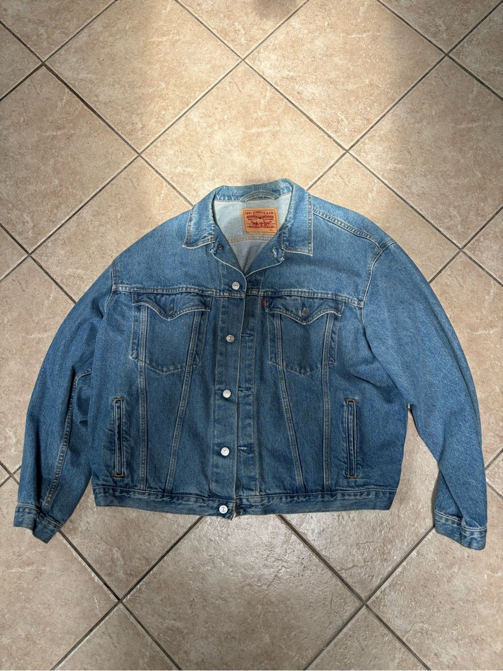 Levi's Light Blue Denim Trucker Jacket